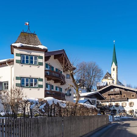 Alpen Glueck Schloessl Unterm Rain Apartment Kirchberg in Tirol Bagian luar foto