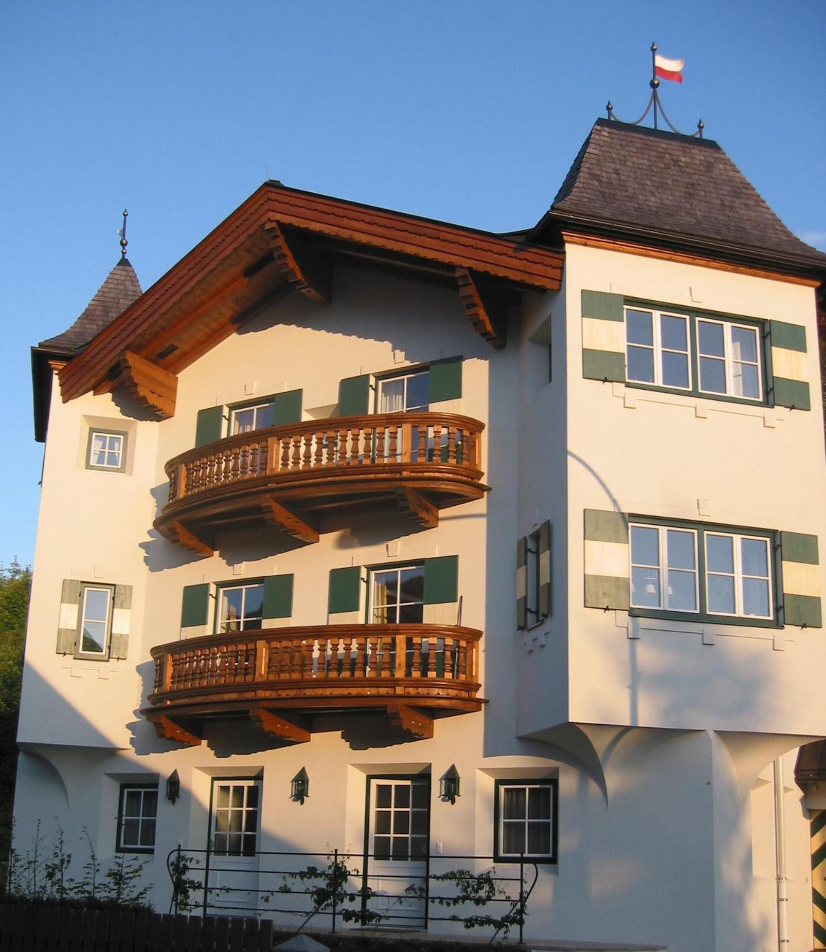 Alpen Glueck Schloessl Unterm Rain Apartment Kirchberg in Tirol Ruang foto