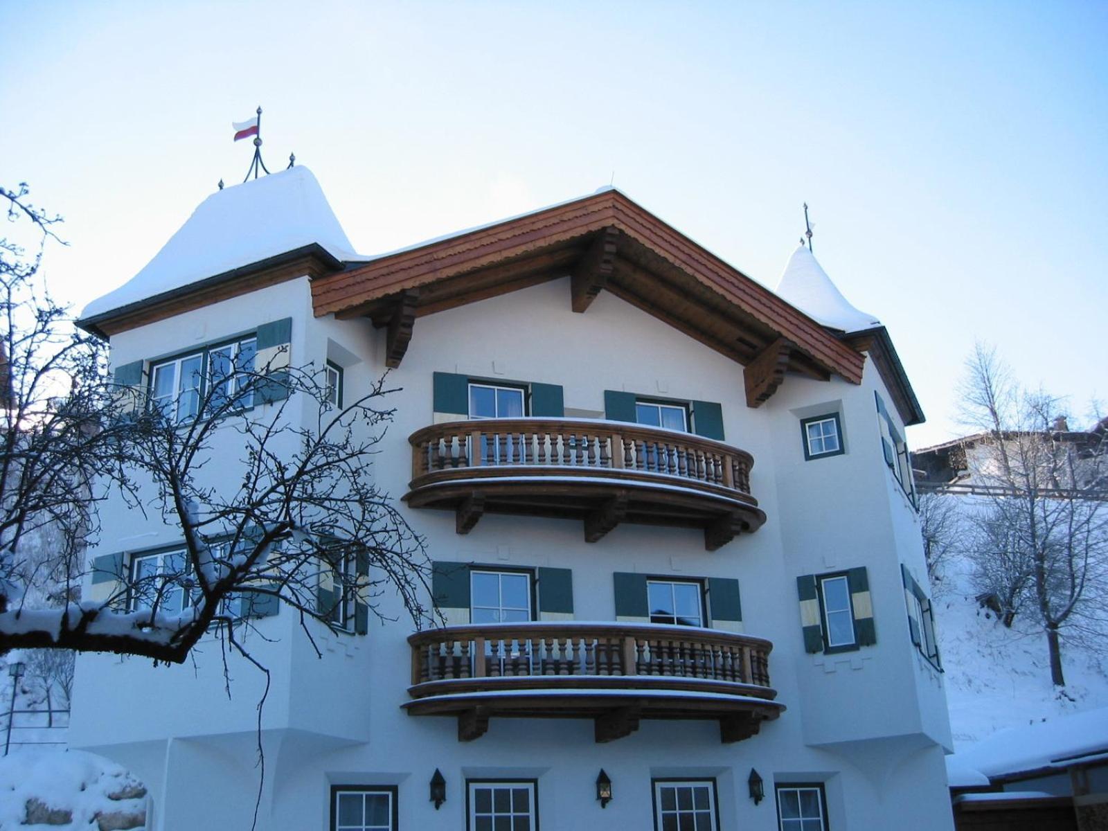 Alpen Glueck Schloessl Unterm Rain Apartment Kirchberg in Tirol Ruang foto
