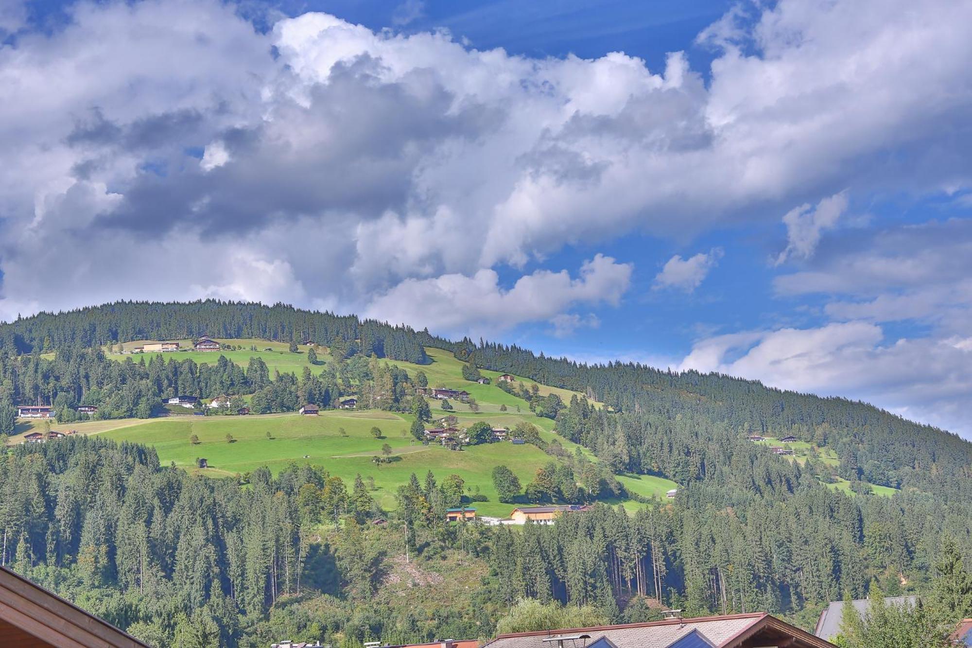 Alpen Glueck Schloessl Unterm Rain Apartment Kirchberg in Tirol Ruang foto