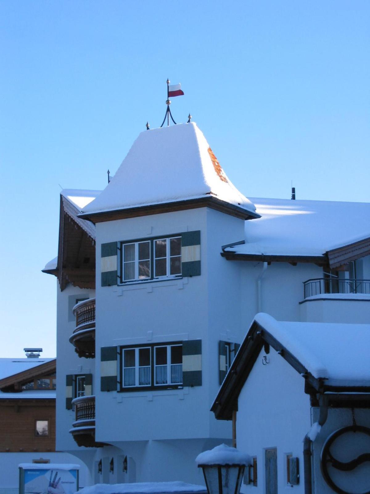 Alpen Glueck Schloessl Unterm Rain Apartment Kirchberg in Tirol Ruang foto