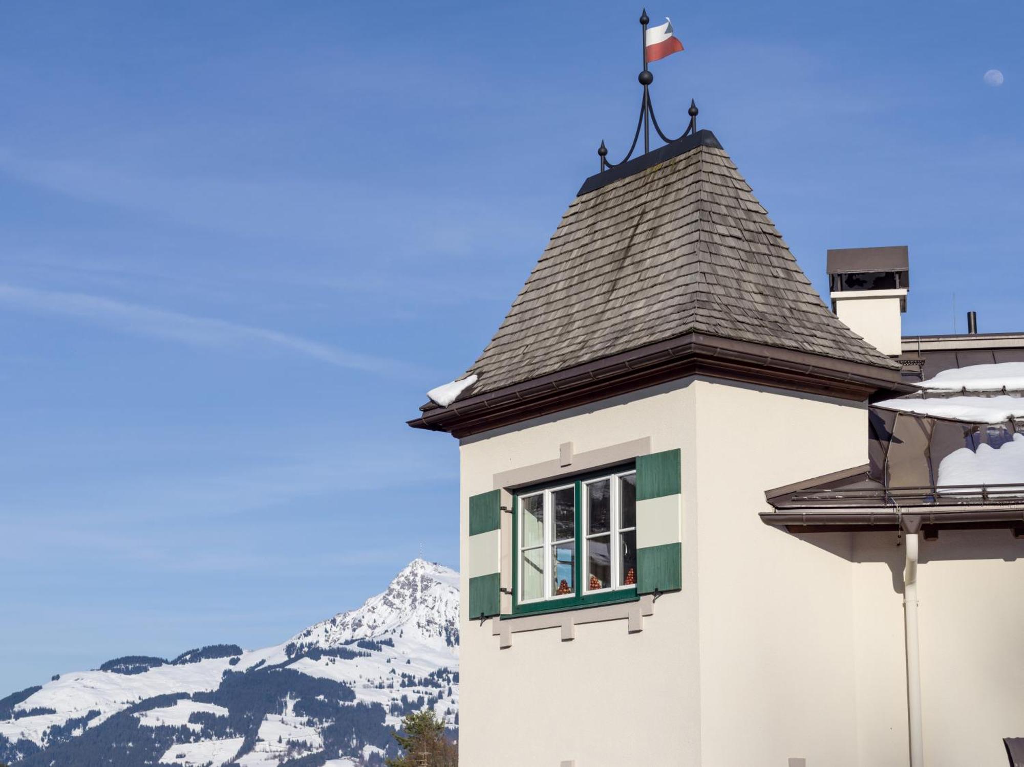 Alpen Glueck Schloessl Unterm Rain Apartment Kirchberg in Tirol Bagian luar foto
