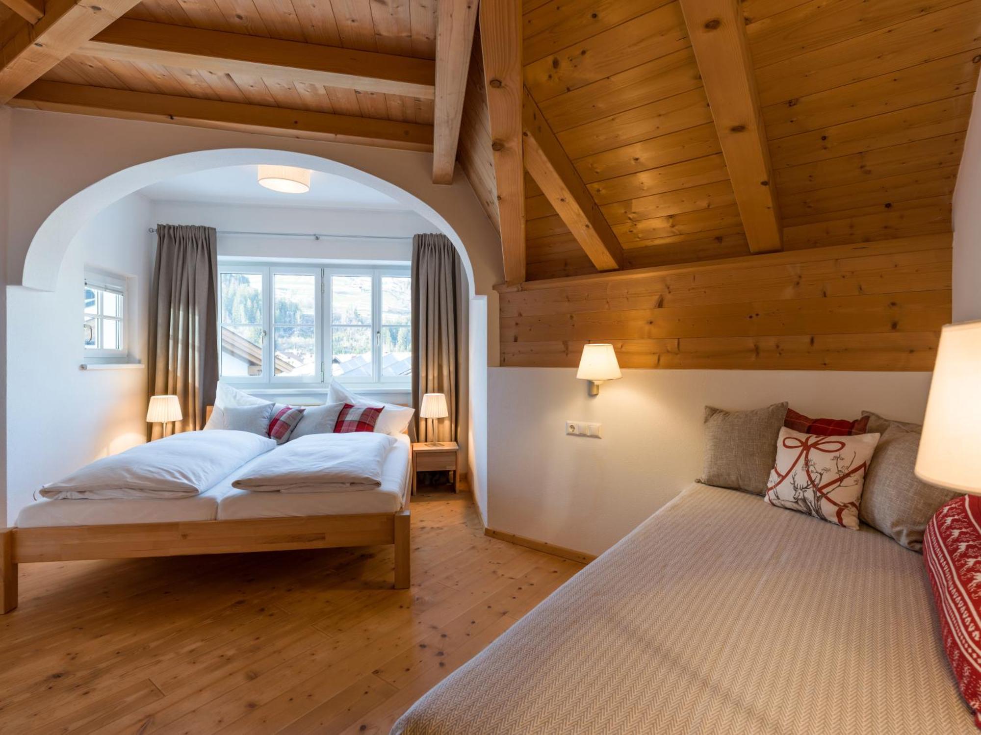 Alpen Glueck Schloessl Unterm Rain Apartment Kirchberg in Tirol Bagian luar foto