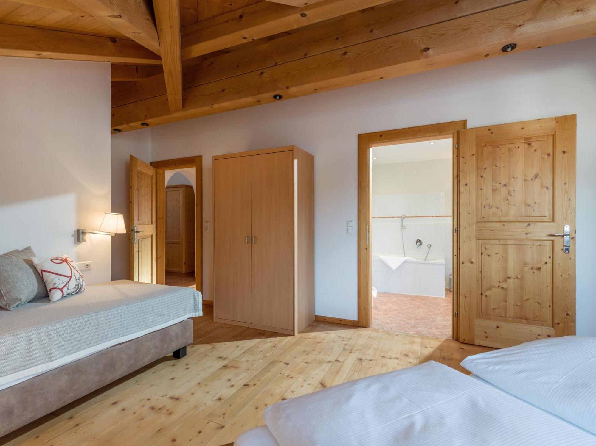 Alpen Glueck Schloessl Unterm Rain Apartment Kirchberg in Tirol Bagian luar foto