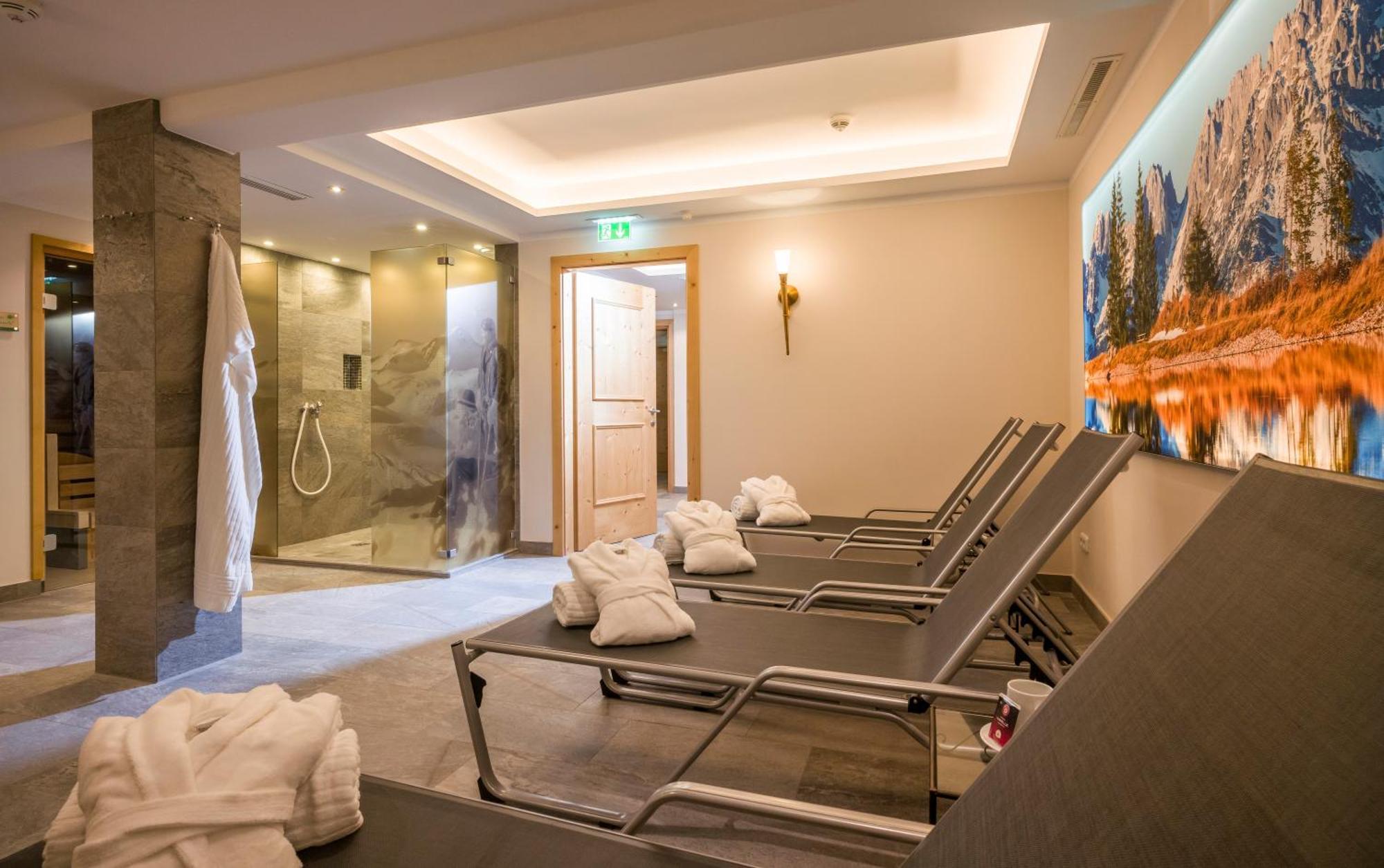 Alpen Glueck Schloessl Unterm Rain Apartment Kirchberg in Tirol Bagian luar foto